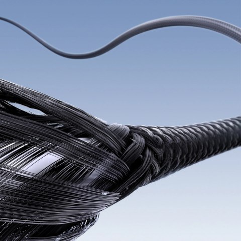 Kabel Joyroom S-A28 Flash Series 3A USB-A - Lightning 2m - czarny