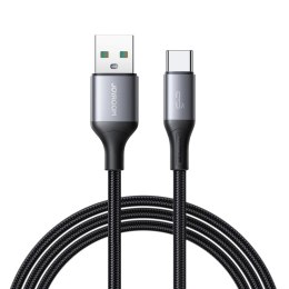 Kabel Joyroom S-A28 Flash Series 3A USB-A - USB-C 1m - czarny