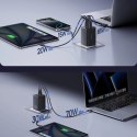 Ładowarka sieciowa Baseus EnerFill FE11 100W 2 x USB-C + USB-A - czarna