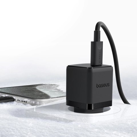 Ładowarka sieciowa Baseus Palm 30W USB-C - biała