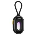 Wykrywacz ukrytych kamer Baseus Heyo Series II z alarmem i mini latarką + kabel Baseus Simple USB-A - USB-C - czarny
