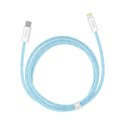 Kabel Baseus Dynamic Series 20W USB-C - Lightning 1m - niebieski