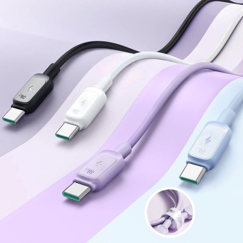 Kabel Joyroom S-A14 USB-C - USB-C 60W 1,2m - biały