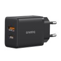 Ładowarka sieciowa Baseus Cube Pro 30W USB-C USB-A - czarna