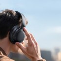 Słuchawki bezprzewodowe Baseus Bass BH1 Lite nauszne Bluetooth 6.0 - czarne