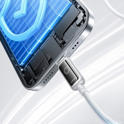 Kabel Joyroom S-A55 StarFlight 100W USB-C - USB-C 1,2m - biały