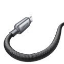 Kabel Joyroom S-A55 StarFlight 66W USB-A - USB-C 1,2m - czarny
