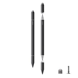Rysik pasywny Joyroom JR-BP561 3w1 magnetyczny pojemnościowy stylus - czarny