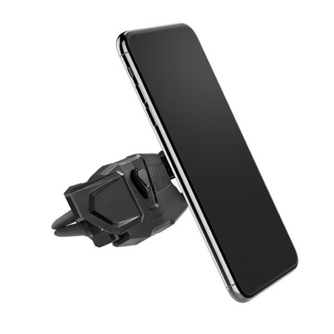 Uchwyt samochodowy do kratki Spigen Click.R Vent czarny