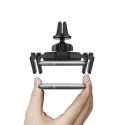 Uchwyt samochodowy do kratki Spigen Click.R Vent czarny