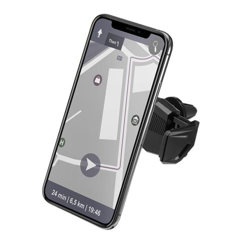 Uchwyt samochodowy do kratki Spigen Click.R Vent czarny