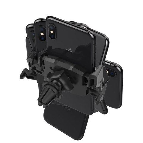 Uchwyt samochodowy do kratki Spigen Click.R Vent czarny