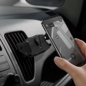 Uchwyt samochodowy do kratki Spigen Click.R Vent czarny