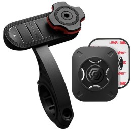 Uchwyt rowerowy na kierownicę Spigen Gearlock MF100 Out Front czarny