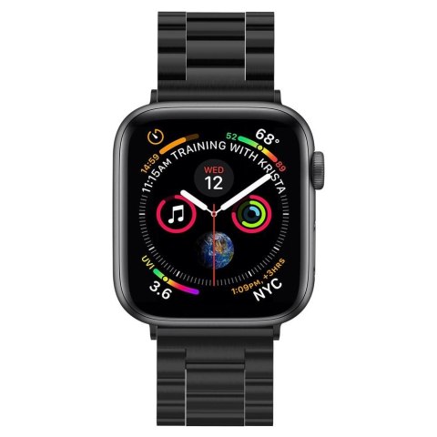 Spigen Modern Fit Band Apple Watch 8 / 9 / 10 / 11 / SE / Ultra (44 / 45 / 46 / 49 mm) czarny