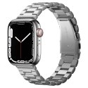 Bransoleta Spigen Modern Fit Band do Apple Watch 8 / 9 / 10 / 11 / SE / Ultra (44 / 45 / 46 / 49 mm) Srebrna