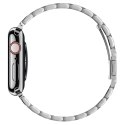 Bransoleta Spigen Modern Fit Band do Apple Watch 8 / 9 / 10 / 11 / SE / Ultra (44 / 45 / 46 / 49 mm) Srebrna