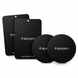 Blaszki Magnetyczne do Uchwytu Samochodowego Spigen MP-4P Metalplate