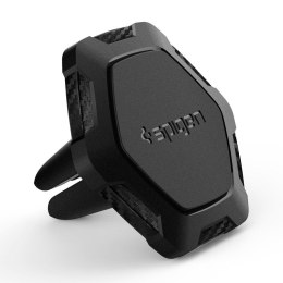 Magnetyczny Uchwyt Samochodowy do Kratki Spigen QS11 Czarny