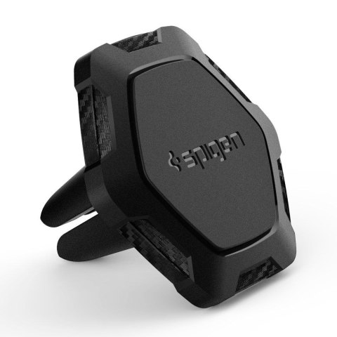 Magnetyczny Uchwyt Samochodowy do Kratki Spigen QS11 Czarny