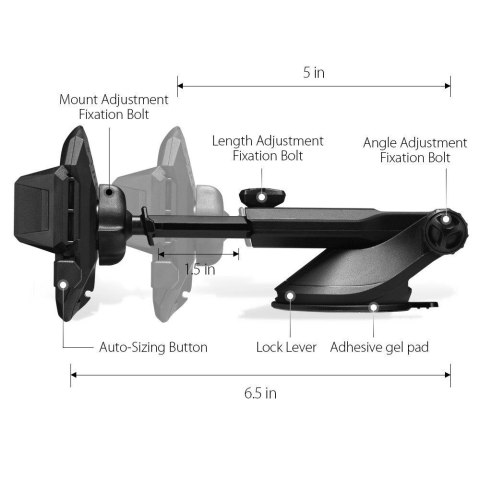 Spigen TS35 Signature Car Mount Holder czarny