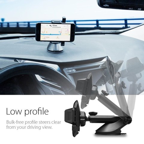 Spigen TS35 Signature Car Mount Holder czarny