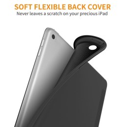 Etui do iPad 9.7 (5 / 6 Gen 2017-2018) Tech-Protect Smartcase - Czarny