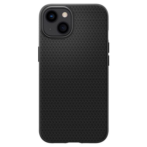 Etui Spigen Liquid Air iPhone 13 Matowe Czarne