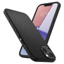 Etui Spigen Liquid Air iPhone 13 Mini Matowe Czarne