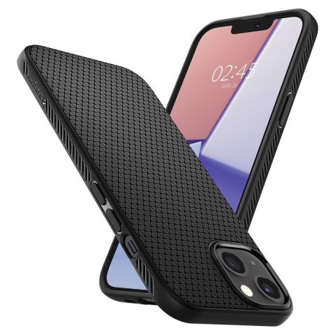 Etui Spigen Liquid Air iPhone 13 Mini Matowe Czarne