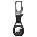 Etui Spigen Rugged Armor Apple AirTag Matowe Czarne