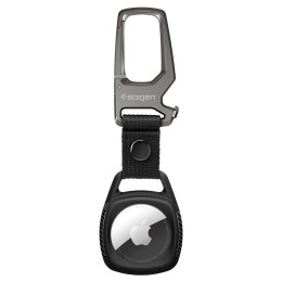 Etui Spigen Rugged Armor Apple AirTag Matowe Czarne