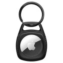 Etui Spigen Rugged Armor Apple AirTag Matowe Czarne