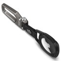 Etui Spigen Rugged Armor Apple AirTag Matowe Czarne