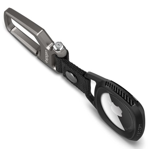 Etui Spigen Rugged Armor Apple AirTag Matowe Czarne