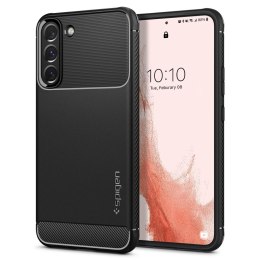 Etui Spigen Rugged Armor Galaxy S22 Matowe Czarne