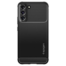 Etui Spigen Rugged Armor Galaxy S22 Matowe Czarne