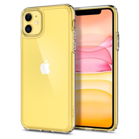 Spigen Ultra Hybrid iPhone 11 krystalicznie przezroczysty