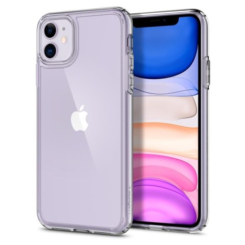 Spigen Ultra Hybrid iPhone 11 krystalicznie przezroczysty
