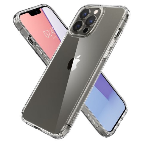 Spigen Ultra Hybrid iPhone 13 Pro krystalicznie przezroczysty
