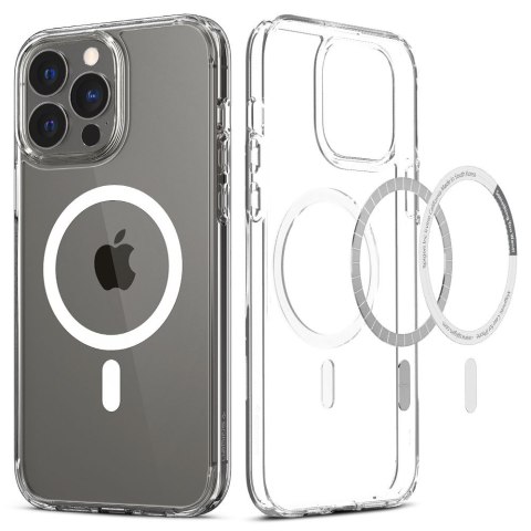 Spigen Ultra Hybrid Mag MagSafe iPhone 13 Pro Max biały