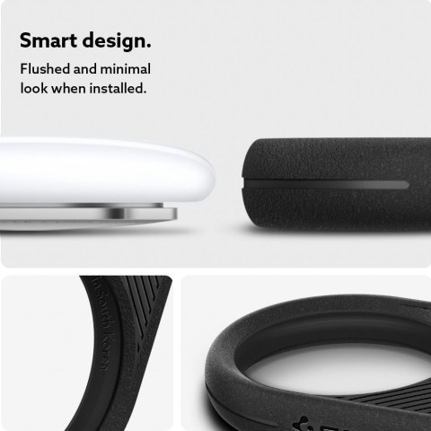Spigen Vault Apple AirTag matowy czarny