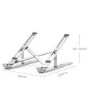 Stojak na Laptopa Tech-Protect Alustand Universal - Ciemnoszary