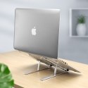 Stojak na Laptopa Tech-Protect Alustand Universal - Ciemnoszary