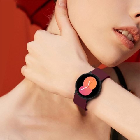 Pasek Tech-Protect IconBand do Samsung Galaxy Watch 4 / 5 / 5 Pro / 6 / 7 / FE - Czarny