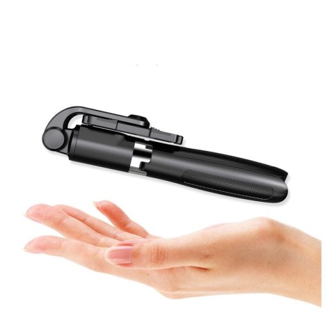 Kijek Selfie Stick Statyw Bluetooth Tech-Protect L01S - Czarny