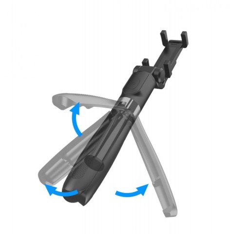 Kijek Selfie Stick Statyw Bluetooth Tech-Protect L01S - Czarny