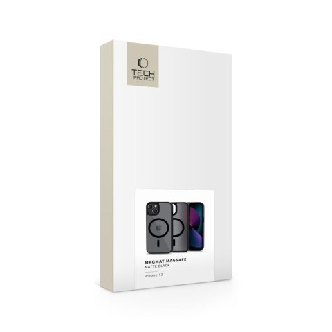 Tech-Protect MagMat MagSafe iPhone 13 matowy czarny