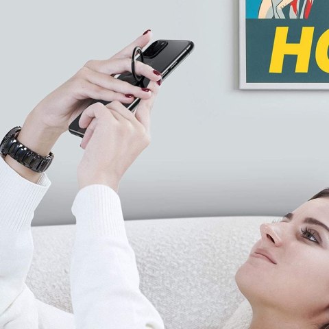 Tech-Protect magnetyczny uchwyt na telefon Czarny