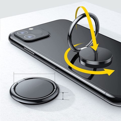 Tech-Protect magnetyczny uchwyt na telefon Czarny